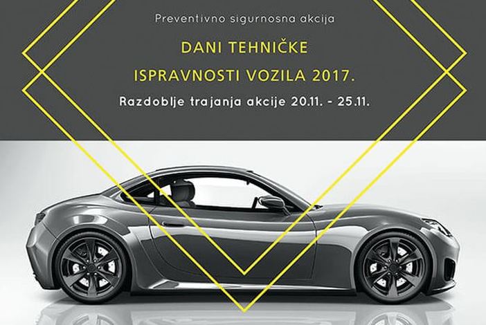 Dani tehničke ispravnosti vozila 2017.