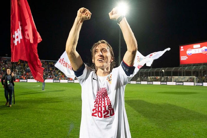 Modrić u najboljih 11 u proteklom desetljeću