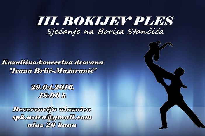 III. Bokijev ples – Sjećanje na Borisa Stančića