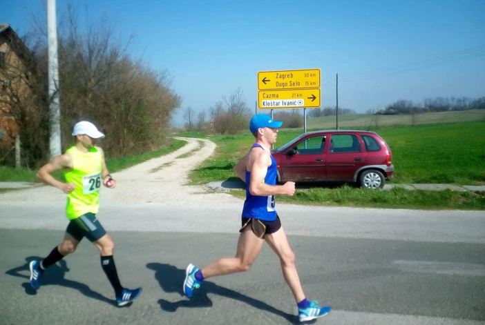 Brođanin Dejan Radanac drugi na supermaratonu Zagreb - Čazma