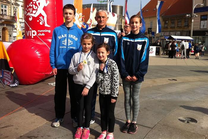 Petri zlato, Loreni srebro na osječkom Ferivi polumaratonu