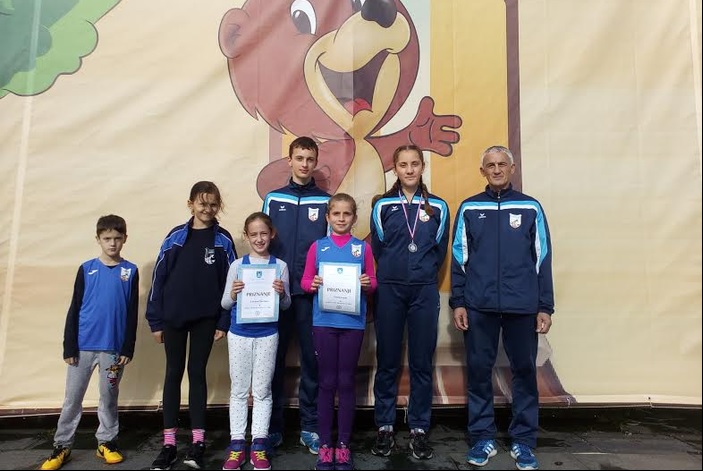 Tri postolja za atletičare Marsonije na utrci u Koprivnici