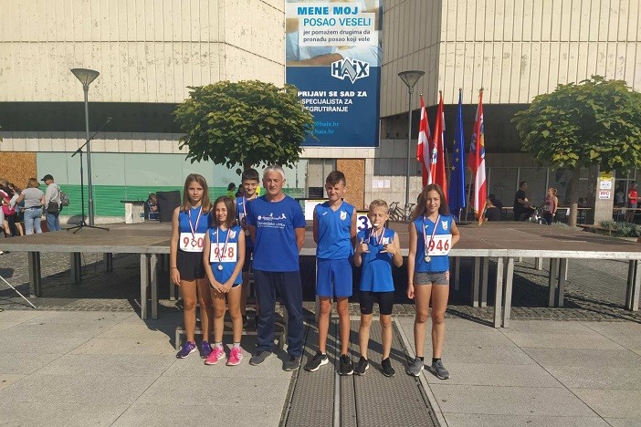 Odlični rezultati mladih brodskih atletičarki i atletičara