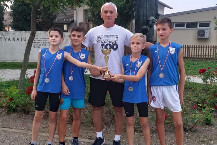 Nova medalja za mlade brodske atletičare
