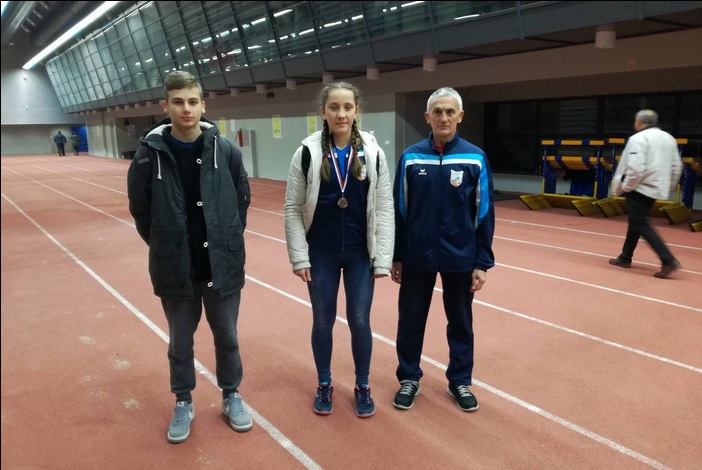 Marti Šarac brončana medalja na prvenstvu Slavonije i Baranje