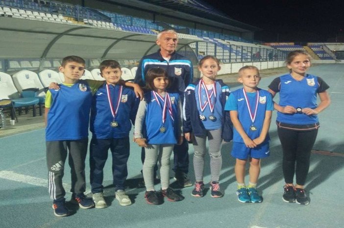 U Osijeku čak 9 medalja za atletičare Marsonie