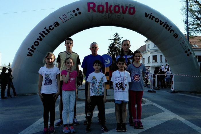 Sjajan vikend Lorene Šeremet i atletičara AK Marsonia