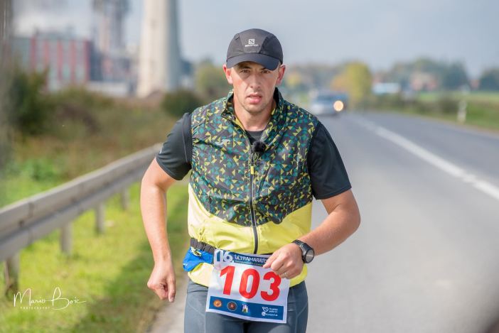 Krešimir Šimić odlično istrčao drugu dionicu u dužini 72 km