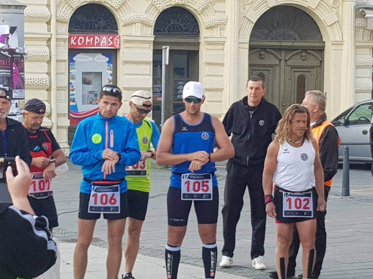 Krešimir Šimić Šima i Antonio Arbanas nastavljaju ultramaraton