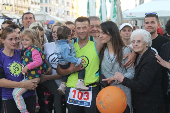 Krešimir Šimić savladao i treću, najtežu dionicu ultramaratona Zagreb - Vukovar