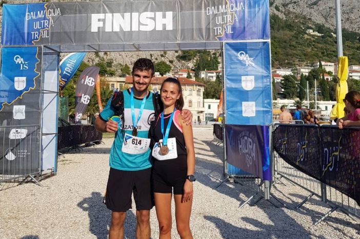 Brođanka Ines Jozić sjajna na Dalmacija ultra trailu