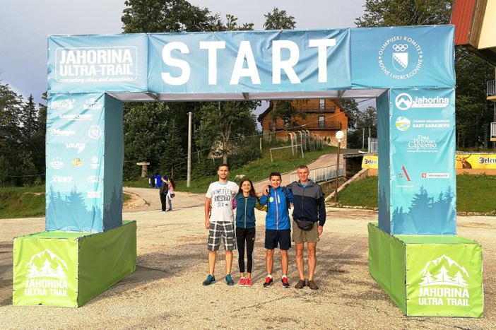 Brođani sjajni na Jahorina trailu, Ines Jozić druga u ženskoj konkurenciji