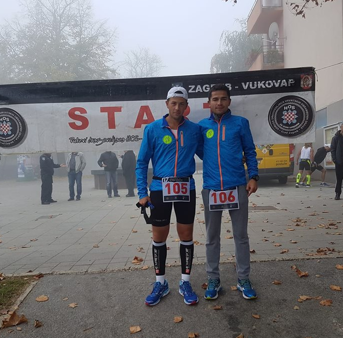 Ultramaratonci danas stižu  u Slavonski Brod u sklopu ultramaratona Zagreb-Vukovar