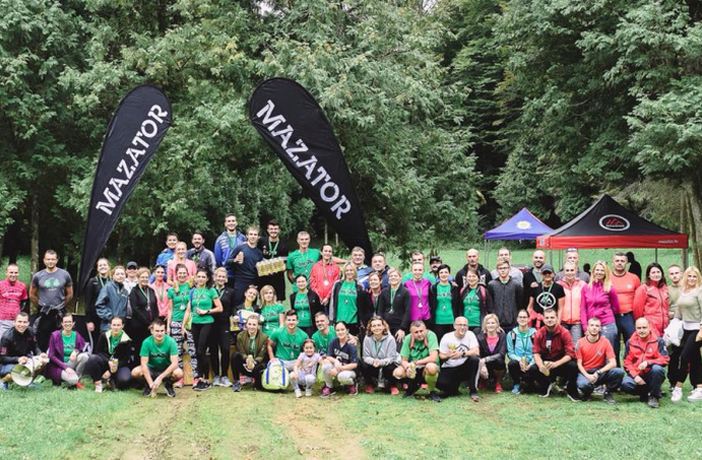 Održan prvi Mazator trail na jezeru Petnja