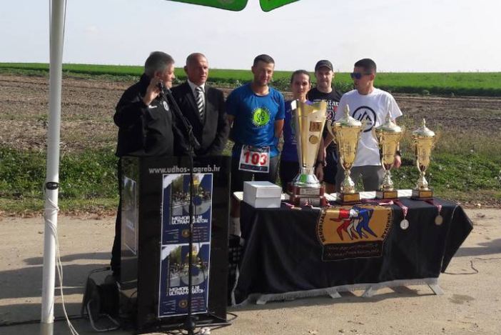 Krešimir Šimić 4. na ultramaratonu Zagreb - Vukovar