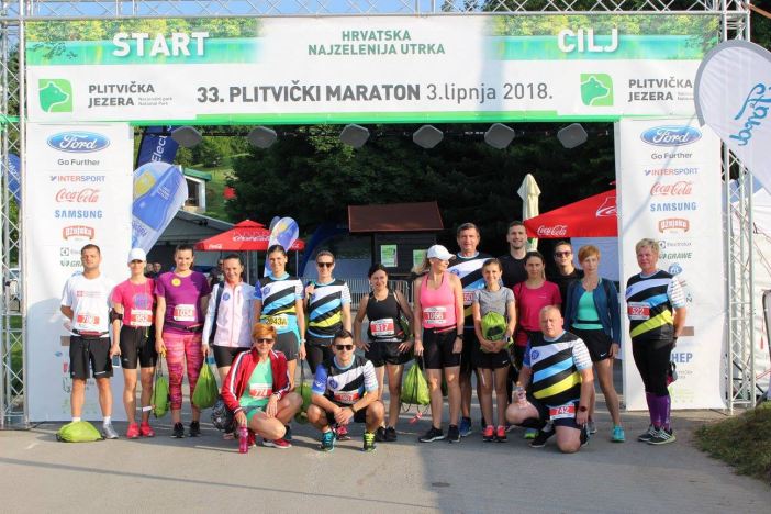 Brođani brojni, ali i odlični sa zapaženim rezultatima na 33. Plitvičkom maratonu