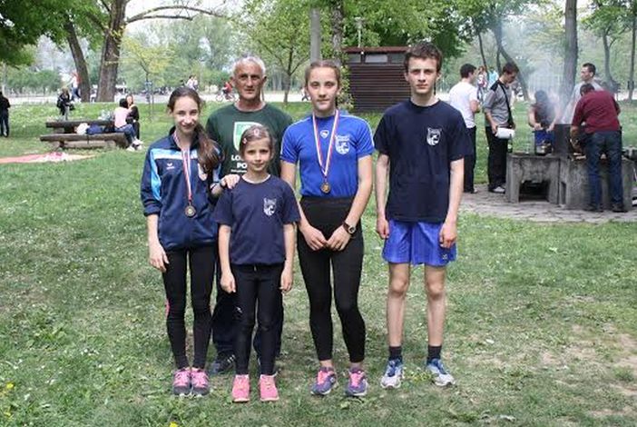 Marta i Hana osvojile medalje na Bundeku