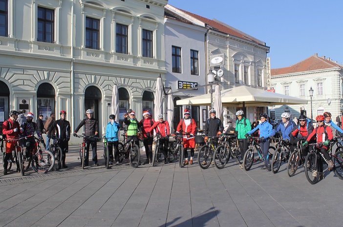 Održano 11. Božićno brdsko bicikliranje BK Festung