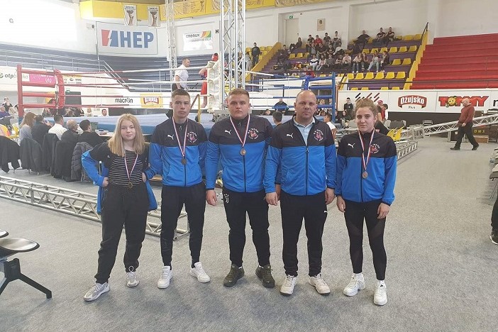 Četiri medalje za BK Brod na državnom u Splitu