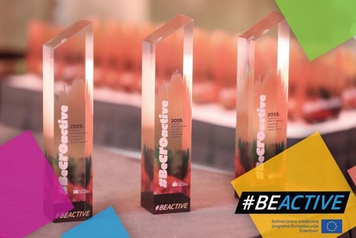 Poziv za prijave za #BeCROactive nagrade 2020.