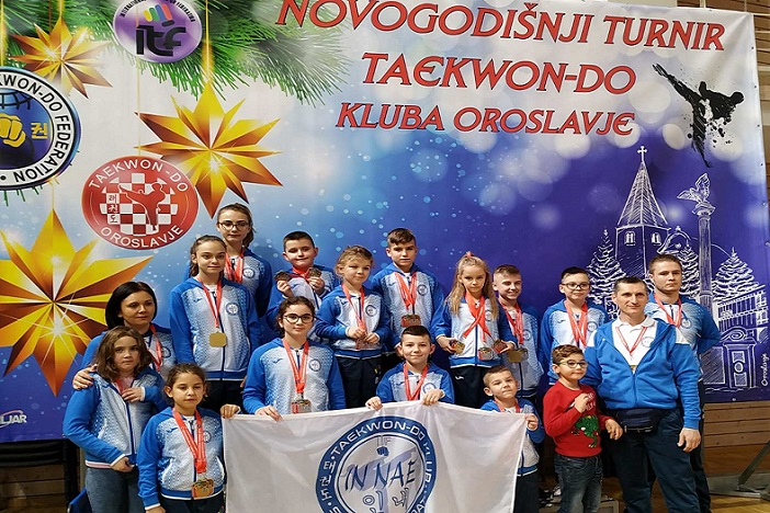 Unatoč jakoj konkurenciji odličan rezultat ITF taekwon-do kluba In-Nae na turniru u Donjoj Stubici