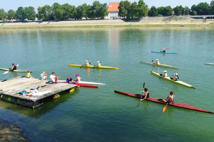 Kajakaši Olimpika nadmoćni u Bosanskom Brodu