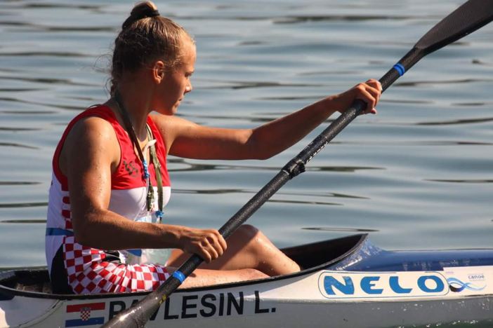 Mlada kajakašica Leona Pavlešin na Svjetskom juniorskom prvenstvu 