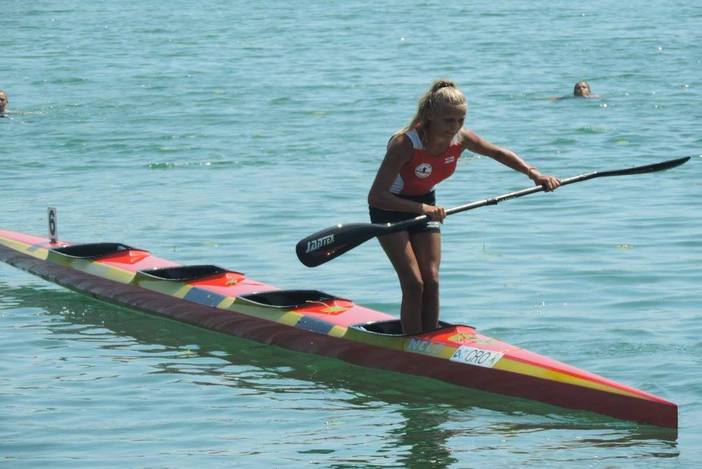 Leona Pavlešin u polufinalu i na 500m