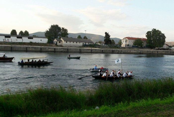 Brođanka Brigita Bakić s ekipom Gusarice slavila na maratonu lađarica