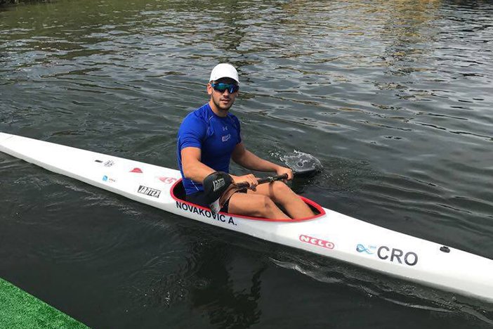 Antun Novaković izborio plasman u polufinale