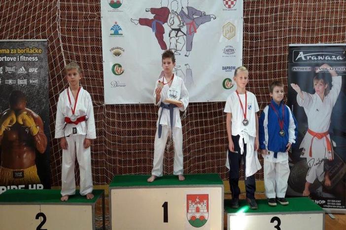 Sedam odličja za KK Slavonski Brod na XVII. Darfestu u Daruvaru