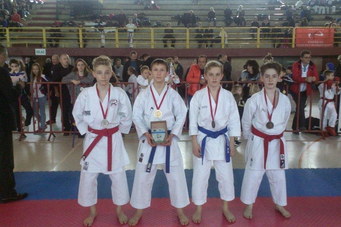 Brođani uspješni na 14. Međunarodnom karate Festu "Open Virovitica 2016"