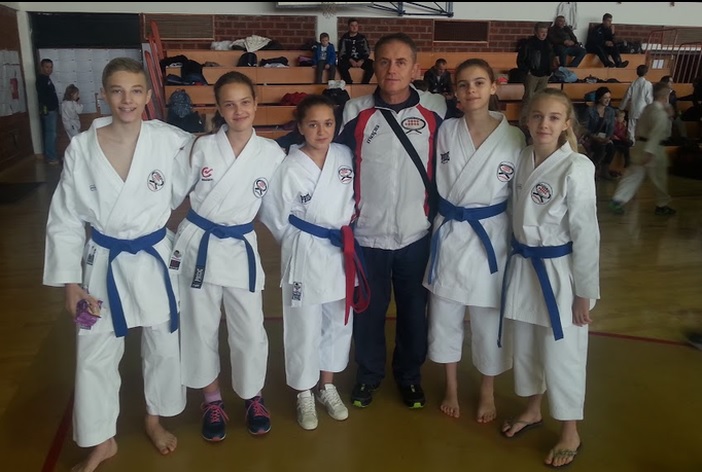 KARATE Brat i sestra prvi u Ivanecu