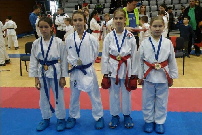 Žetva medalja brodskih karataša u Osijeku