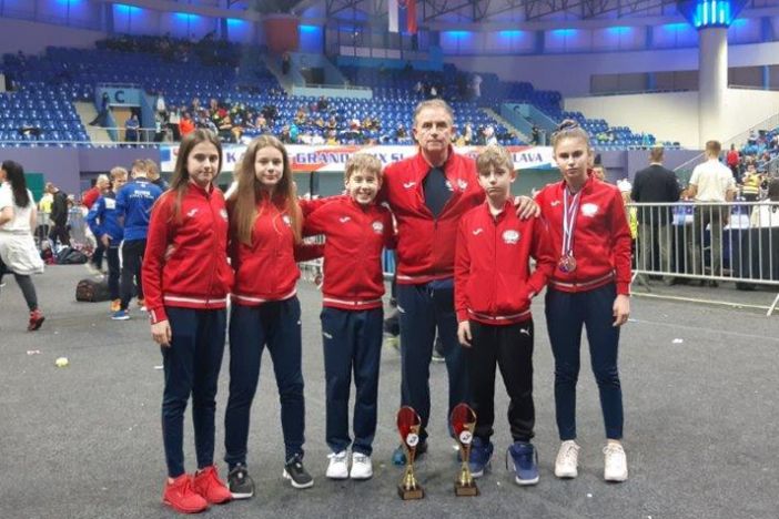 Ani Lujić dvije bronce u Bratislavi