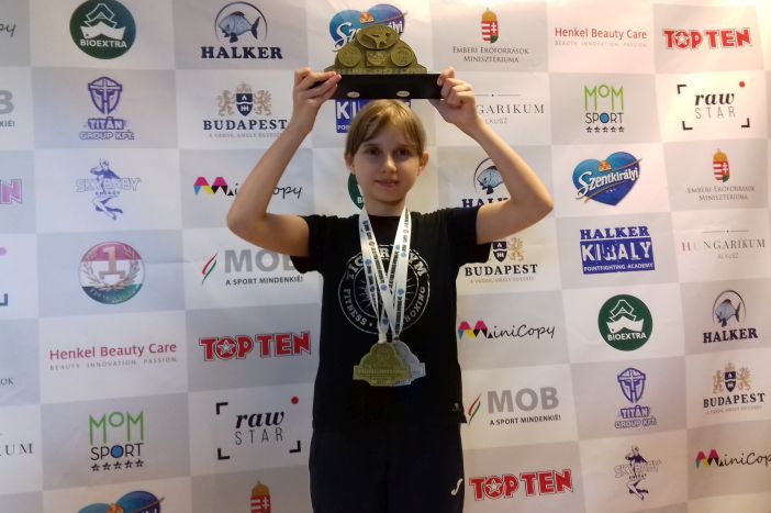 Petra Mikulić osvojila Svjetski kup u kickboxingu