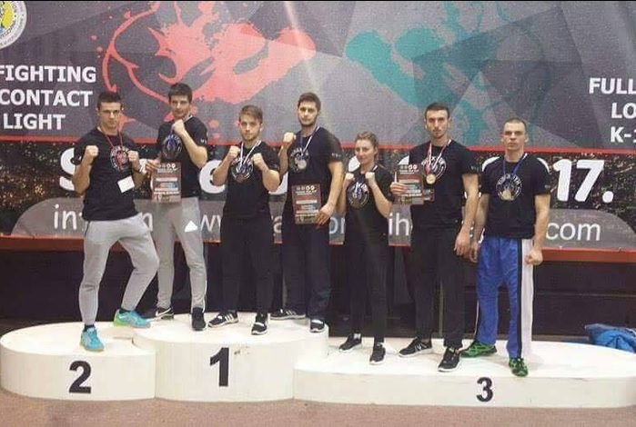 Šest medalja za Brođane na kickboxing natjecanju u Sarajevu