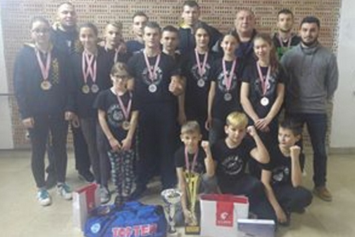 Kickboxing klub "Tigar Brod" - najbolji klub na na turniru CROATIA OPEN 2016