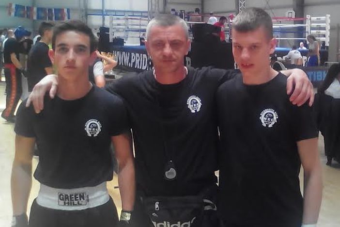 Tomislav Katušić juniorski prvak Hrvatske u kickboxingu