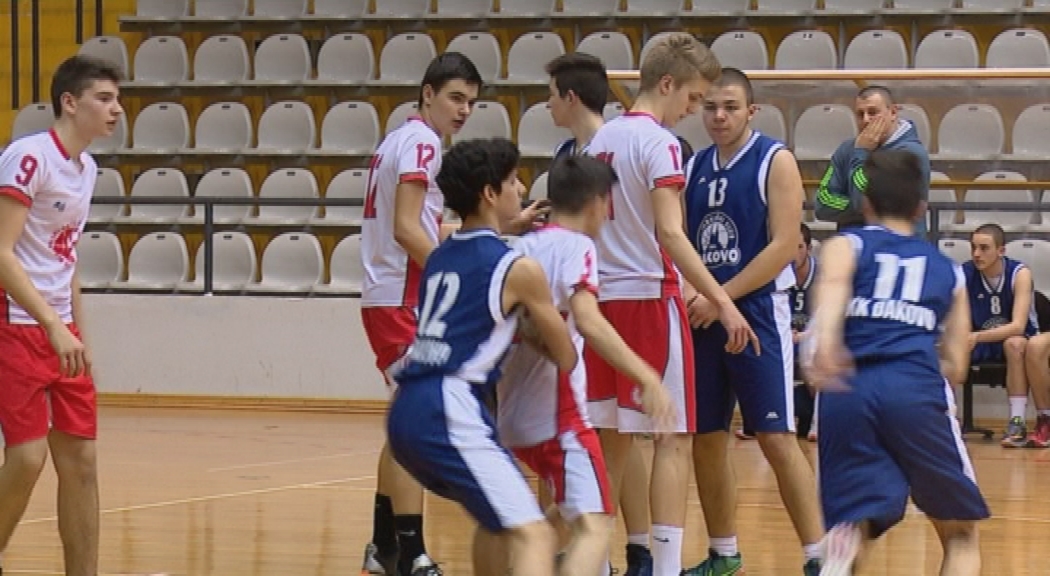 KADETI: KK Slavonski Brod 1946 - KK Belišće 95:24