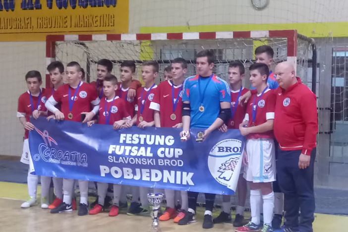 Brod 035 pobjednik 2. Croatia futsal mastersa U-15