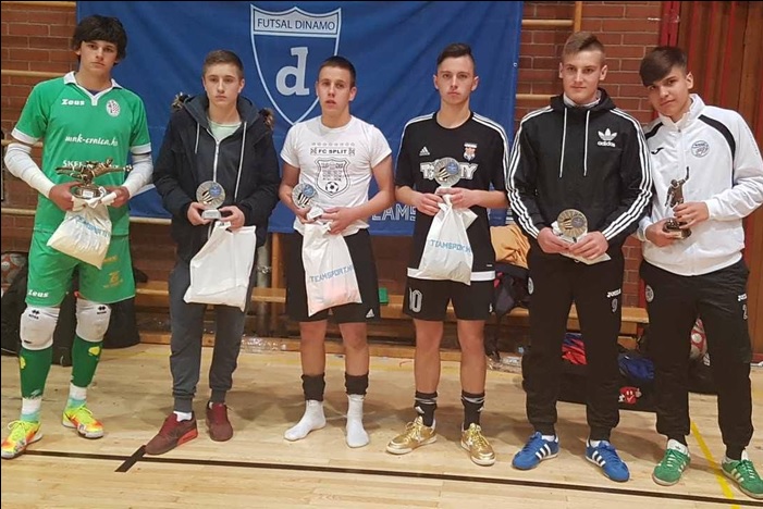 Kadeti MNK Brod treći na mastersu "Agram Easter Cup"