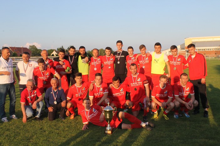 Nogometni turnir Oriovac 2016. 