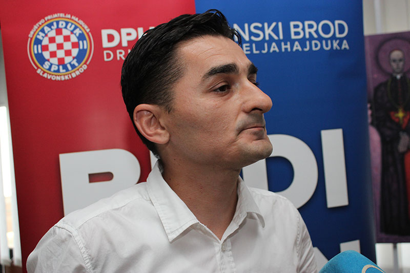 Vjeran Gusak ostao na čelu brodskog Društva prijatelja Hajduka!