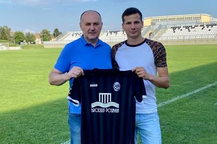 Novo pojačanje NK Marsonije