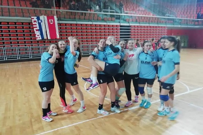 ŽRK Brod - djevojke 2004 pobijedile na međunarodnom turniru u Zenici