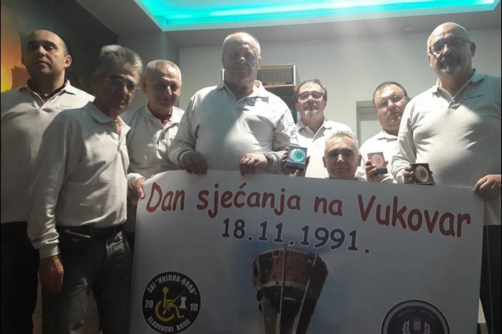 Održan pikado turnir "18. dani sjećanja na Vukovar 2016." 