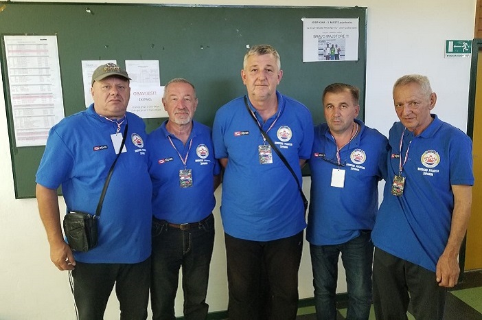 Žarko Grgić zlatni na veteranskim igrama branitelja