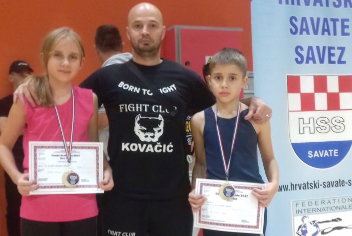 Karmen Galac, Petra i Jan Mikulić osvojili svjetski kup u Savate boksu! 