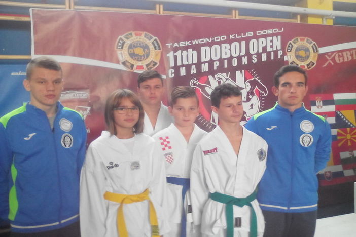 TKD "Alfa" izvrsni na "ITF DOBOJ OPEN 2017.“